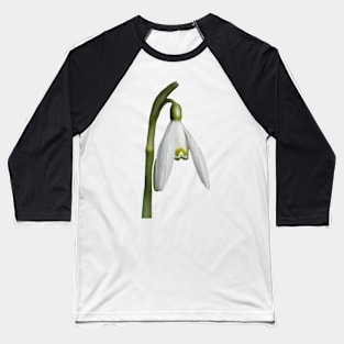 The Snowdrop Baseball T-Shirt